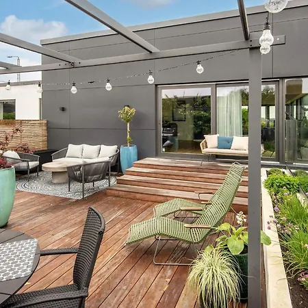 5 Star Holiday Home In Sonderborg 펜션 *