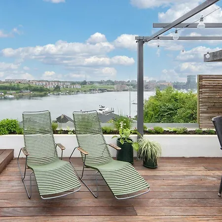 펜션 5 Star Holiday Home In Sonderborg *